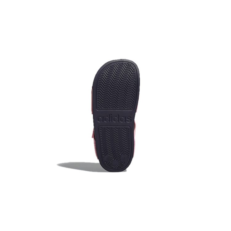 Adidas Adilette Sandal K True Pink Kids Sandals Footwear-White Trace-Blue G26876