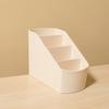 Multi-Grid Desktop Organizer: Cosmetics, Remote, Pen Holder, Storage Box