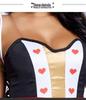 Red Queen Playing Card Costume with Cape and Full Skirt for Halloween and Stage Performance