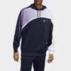 Adidas Originals Series Trefoil Logo Gradient Hooded Sweatshirt Men Tops Legend Ink FM1575