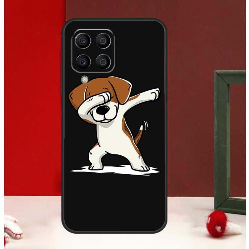 Beagle Dog Cute Cartoon Case For Samsung Galaxy M12 M32 M52 M06 M16 M36 M56 M33 M15 M55 M31 M13 M14 M53 M35 M34 M54