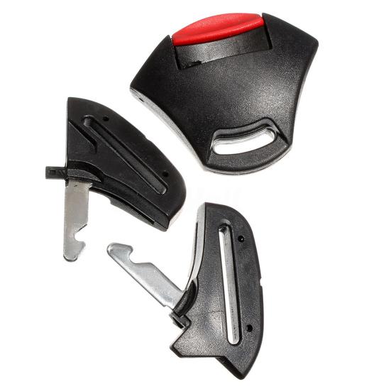 Child Car Seat Belt Buckle Fastener Adjustment Safety Lock Baby Protection