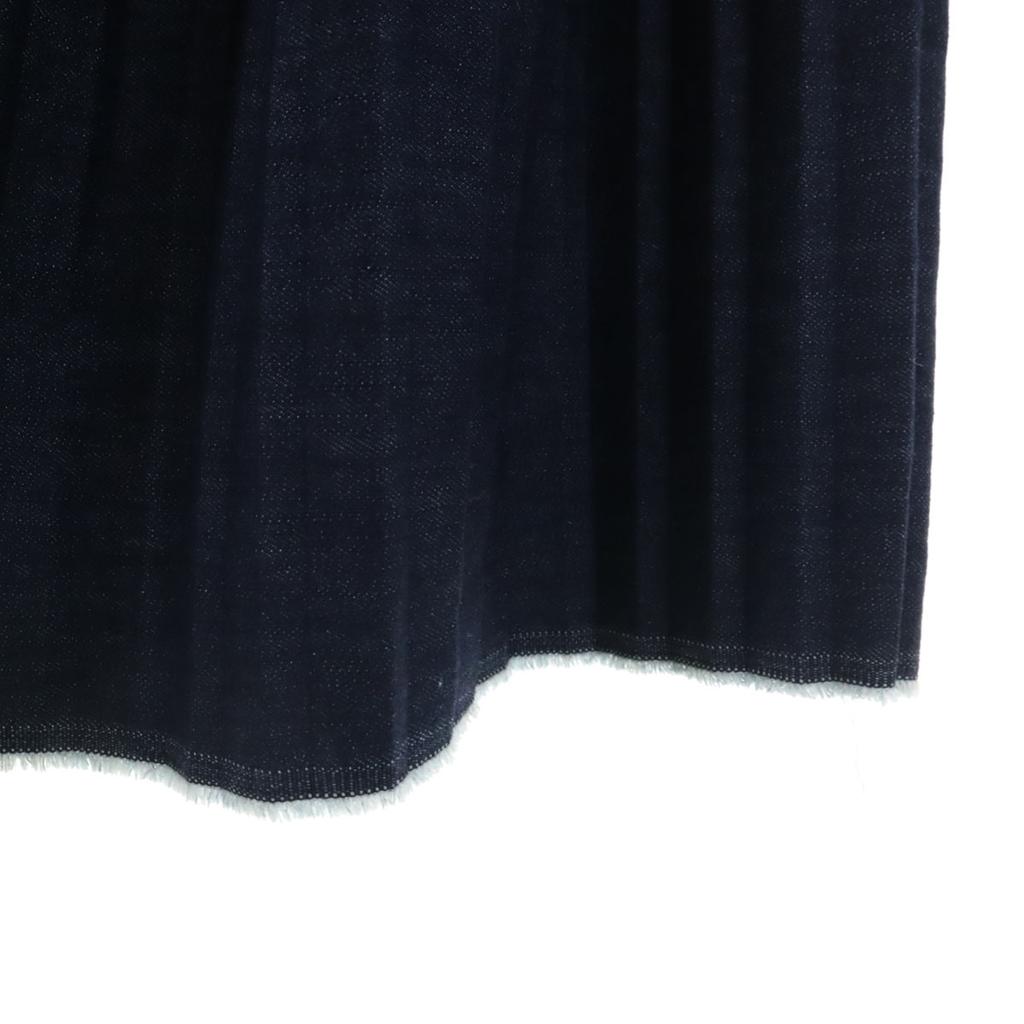 Maison Margiela Made In Italy Long Length Denim Skirt 38 Women Used