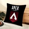 Game A-Apex Legends Cushion Cover Soft Short Plush Pillow Cover Smooth Cozy Texture Aesthetic Cushion Case Home Decor