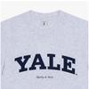 Sporty   Rich Unisex Short Sleeve Tee Heather Gray Yale To043611678bl106