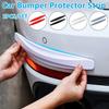Striscia Protettiva Paraurti Auto 2/4/8 Pezzi Anti-Collisione Carrozzeria Resistente ai Graffi 40cm Montaggio Universale per Auto SUV Veicoli Accessori Esterni