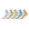 Unisex Mid-Calf Badminton Socks: Thick Sole, Ideal for Marathon, Running, Hiking.