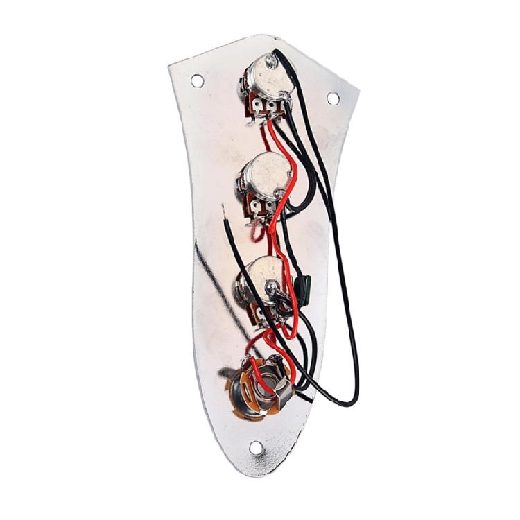 3 Way Guitar Prewired Guitar Switch Control Plate Musical Instrument Accessory
