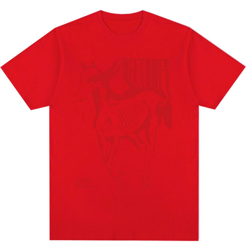 Deftones White Pony Music Album Vintage T-shirt Hip Hop Vintage Fashion Gothic Male T Shirts Oversized Men Women Cotton T Shirt