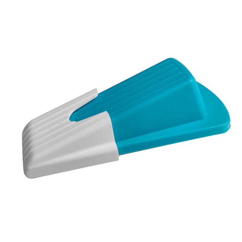 Windproof Non-Slip Door Stopper: Safety Belt Organizer & Anti-Collision Wedge