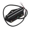 FLEOR Alnico 5 Tele Hot Rail Humbucker Bridge Fits Fender Tele Guitar Parts Pickup, Pickup, 9-10K,