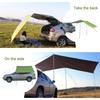 Car Side Awning 440x200cm Roof Tent Waterproof Side Awning for Outdoor Camping