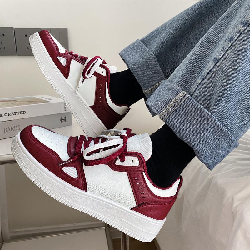 Fashion Plus Size Women's Single Shoes Summer 2025 New Platform Casual Sports Flat Casual Shoes