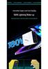 180W GaN Fast Charger with PD3.0, QC3.0, Super Flash Charge, 6-Port USB, Auto Disconnect