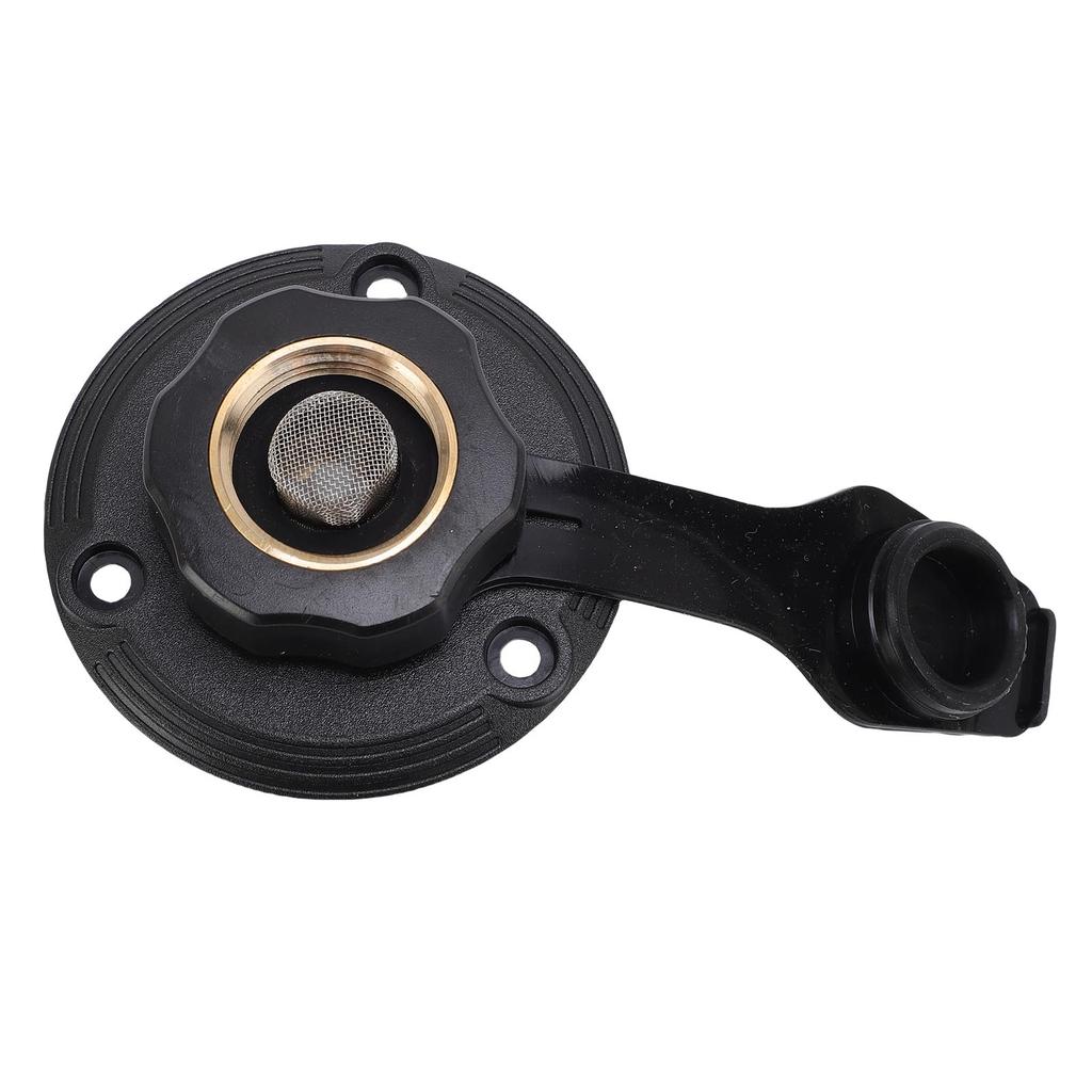 RV City Water Fill Inlet Brass One Way RV Water Inlet Replacement for for RV Trailer Marine