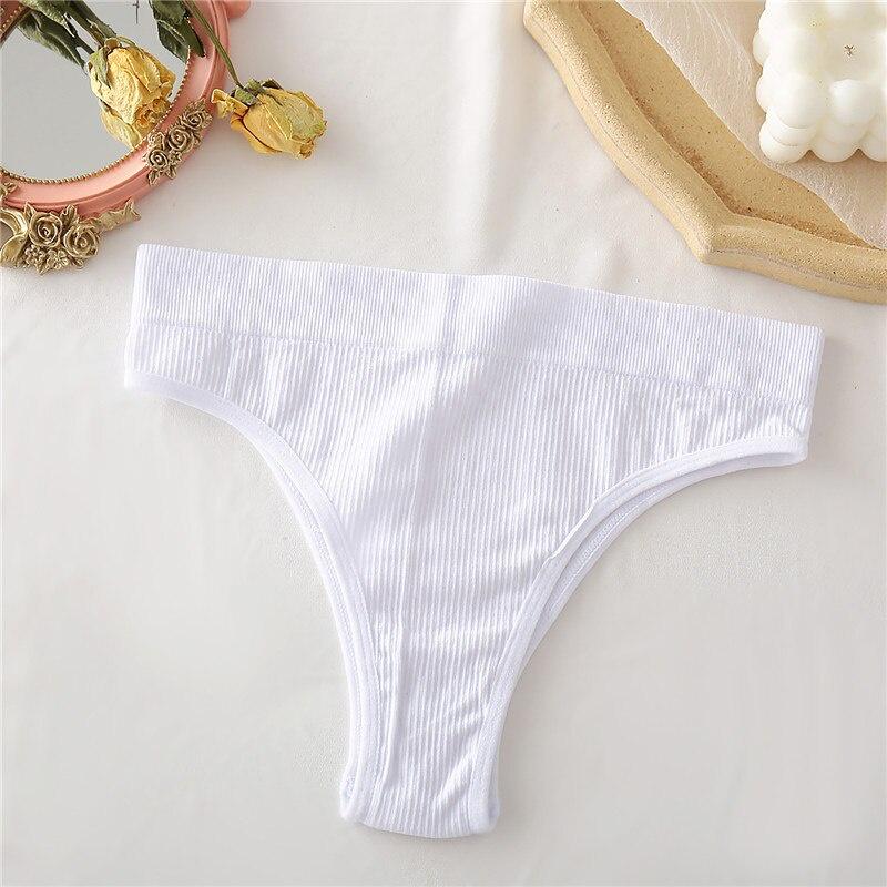 Taglia S-XL Mutandine Perizoma da Donna Intimo Sexy Vita Bassa G-String Mutandine Femminili Perizomi da Ragazza T-back Solido Lingerie Senza Cuciture