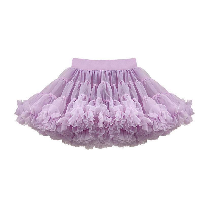 Girls' Autumn/Winter New Style Mesh Tutu Skirt