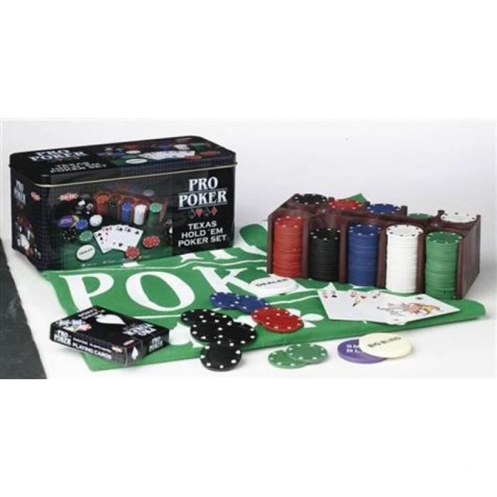 Metal Case Propoker - TACTIC - Card Game - Unisex - 60 Min - From 11 Years Old