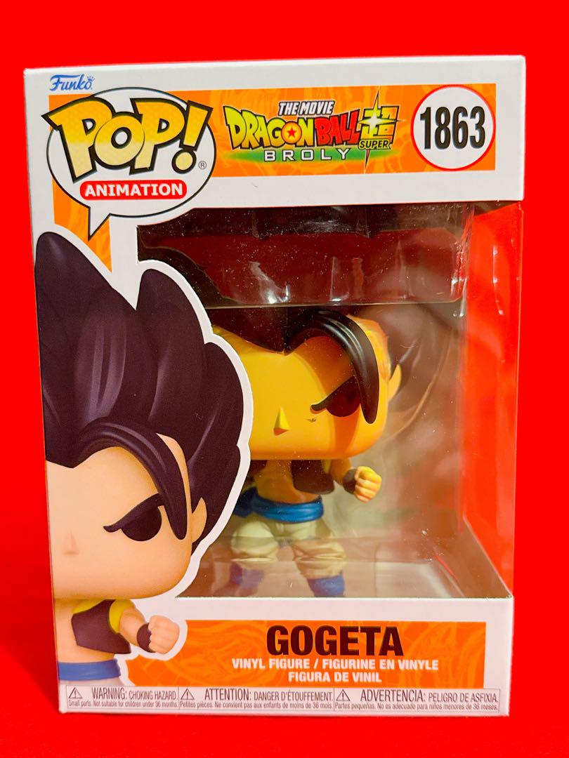 

[USED] Dragon Ball Super Gogeta POP! FUNKO Funko