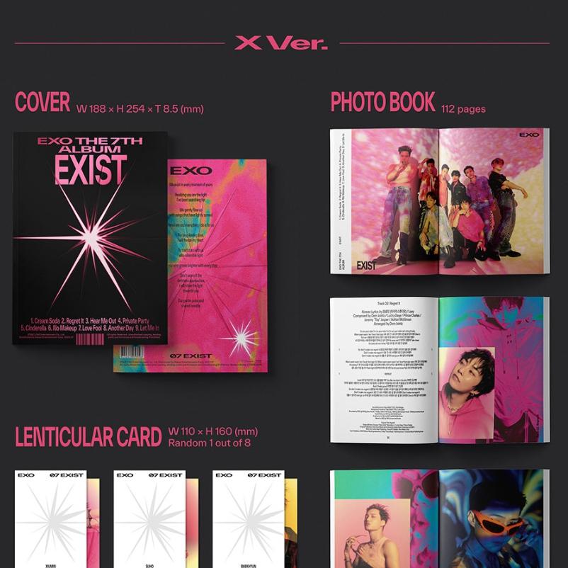 EXO [EXIST] The 7th Full Album (Photobook ver.)