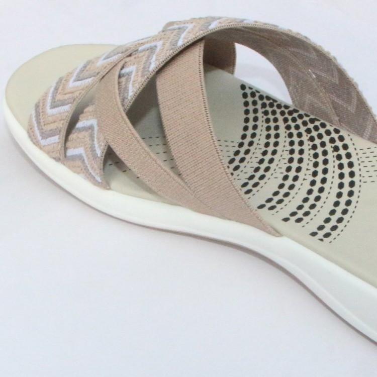 Spring and Summer Large Size Women's Wedge Heel Casual Single Shoes Temu Simple, Fashionable and Generous