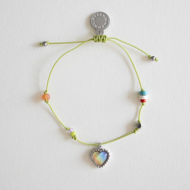 MERRYMOTIVE Love and Free string bracelet