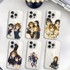 Phone Case Amine K-ON For Samsung A57 A07 A36 A26 A56 A16 A06 A55 A35 A25 A15 A05 A54 A34 A24 A14 A13 A53 Clear Back Cover