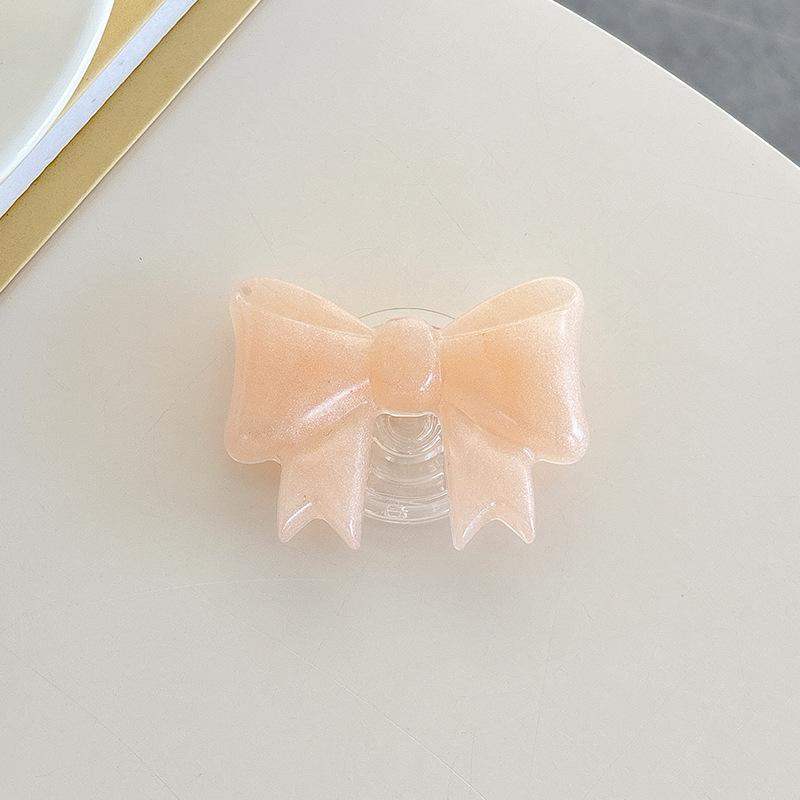 Mobile Phone Airbag Bracket, Bow Retractable Back Sticker, Desktop Bracket, Portable Lazy Watching Chasing Dramas