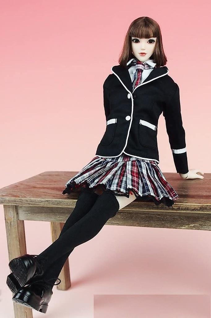 [TOYBARJAPAN] 16 Figure AccessoriesZYTOYS ZY15-30 High School Girl Sailor Suit and Shoes (Body and Head Not Included)