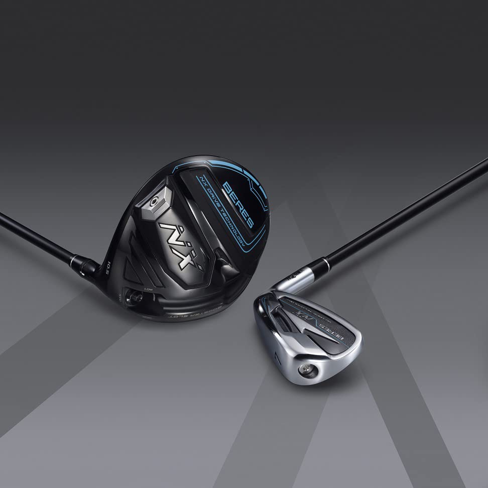 Honma Golf Driver BERES NX DR VIZARD for NX 45 2022 Model Loft Degrees 1W SR Angle 10.5 Count Flex
