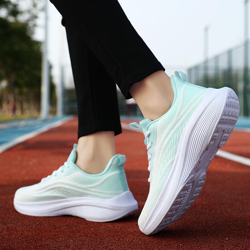 Fashion Casual Running Summer Fashion Anti Slip Hiking Mesh Breathability Athletic Shoe Tennis Woman Trend 2025 Woman Sneakers Couple