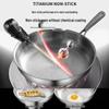 Zhi Shi 32cm Titanium Non-Stick Frying Pan