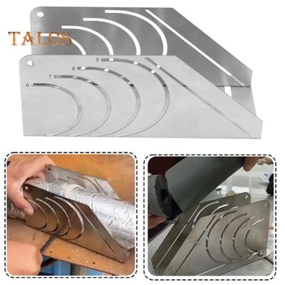 Tagliatubi Utensile Alta Precisione Regolabile Isolamento Design Universale Facile da Usare Acciaio Inossidabile Tagliatubi per Tubi con Isolamento in Gomma a 45 Gradi