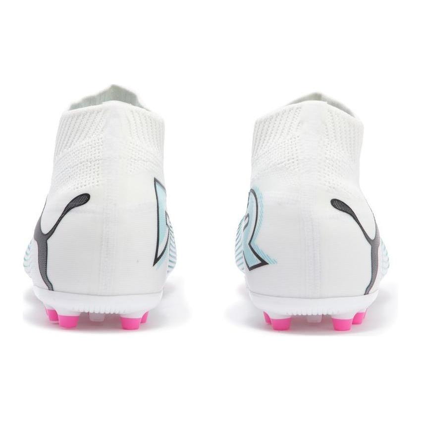 Puma Future 7 Match + Ll MG Football Shoes 'White Blue' Men's 107712-01