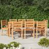 Day and Night - Day and Night Garden Dining Set 9 Pieces Solid Teak Wood