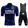 2026 New Graffiti Cycling Jersey Set Summer Cycling Clothing MTB Bike Clothes Uniform Maillot Ropa Ciclismo Man Cycling Bicycle Suit
