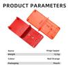 Hinge Hole Drilling Guide Positioning Mark Template 26/35/40mm Hing Installation Jig Door Cabinet Hinge Hole Locator Woodworking