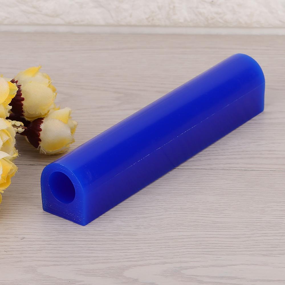 Hard Wax Blank Jewelry Making Tool Blue Color Wax Casting Tube Carving Wax Tube  Ring Sizing