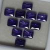 9 Pcs Natural Rare Tanzanite Purple Color Emerald CERTIFIED Best Loose Gemstone mmS-435946