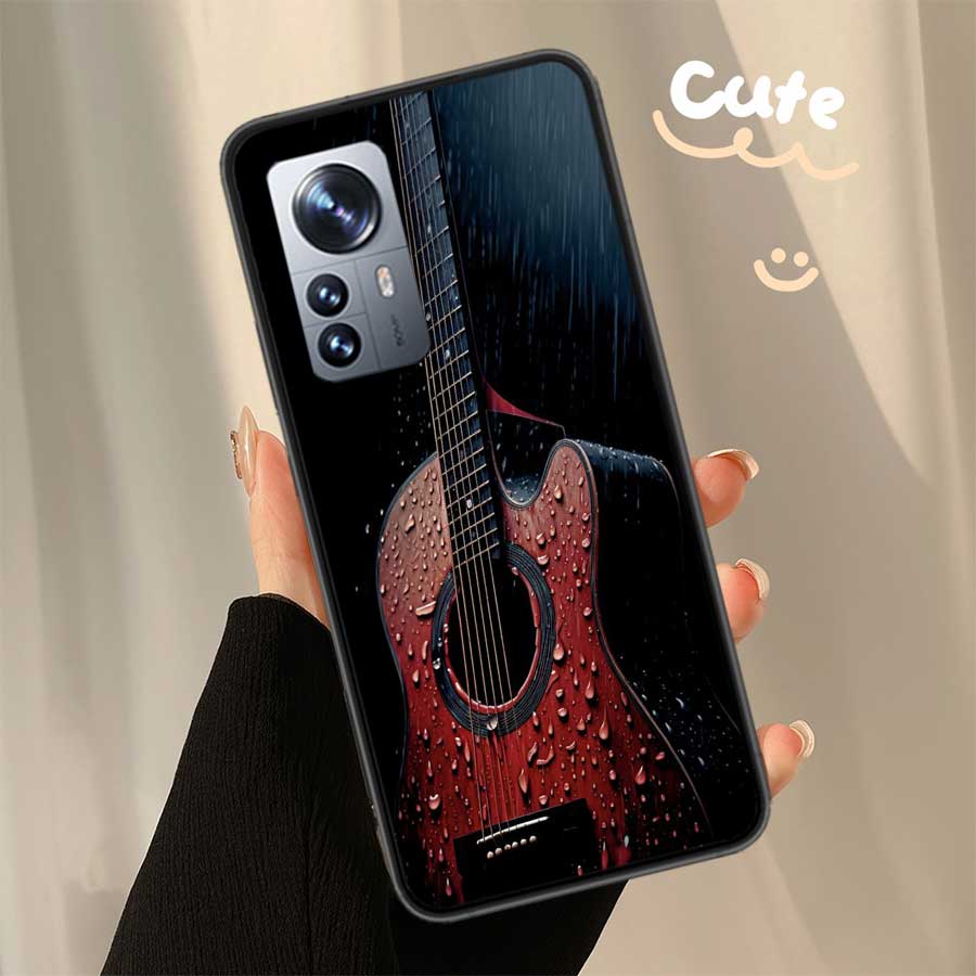 Guitar Collection Phone Case For Xiaomi Poco F7 Mi 14 Ultra 15 13 12 Pro 11T 10T 12T Pro 12X 11i 11 10 Lite 5G 9 8 Cover Capa Co