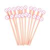 10Pcs Bachelorette Party Penis Straws Bridal Shower Hen Night Willy Penis Novelty Nude Straw for Bar Drinking Supplies