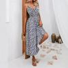 European and American Women's Clothing Amazon Popular Dress 2026 Summer Cross-border Leopard Print Suspender Group Foreign Trade Women's Clothing