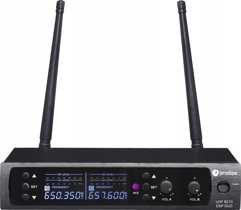 Prodipe B210DUO DSP UHF - wireless system