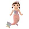 Mermaid Plush Doll Pillow - Aquarium Souvenir & Holiday Gift for Girls