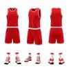 Unisex Summer Basketball Team Jersey & Shorts Set for College Students