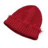 Hot Sale Distressed Customized Winter Beanies Hats Embroidered Logo Label Attach