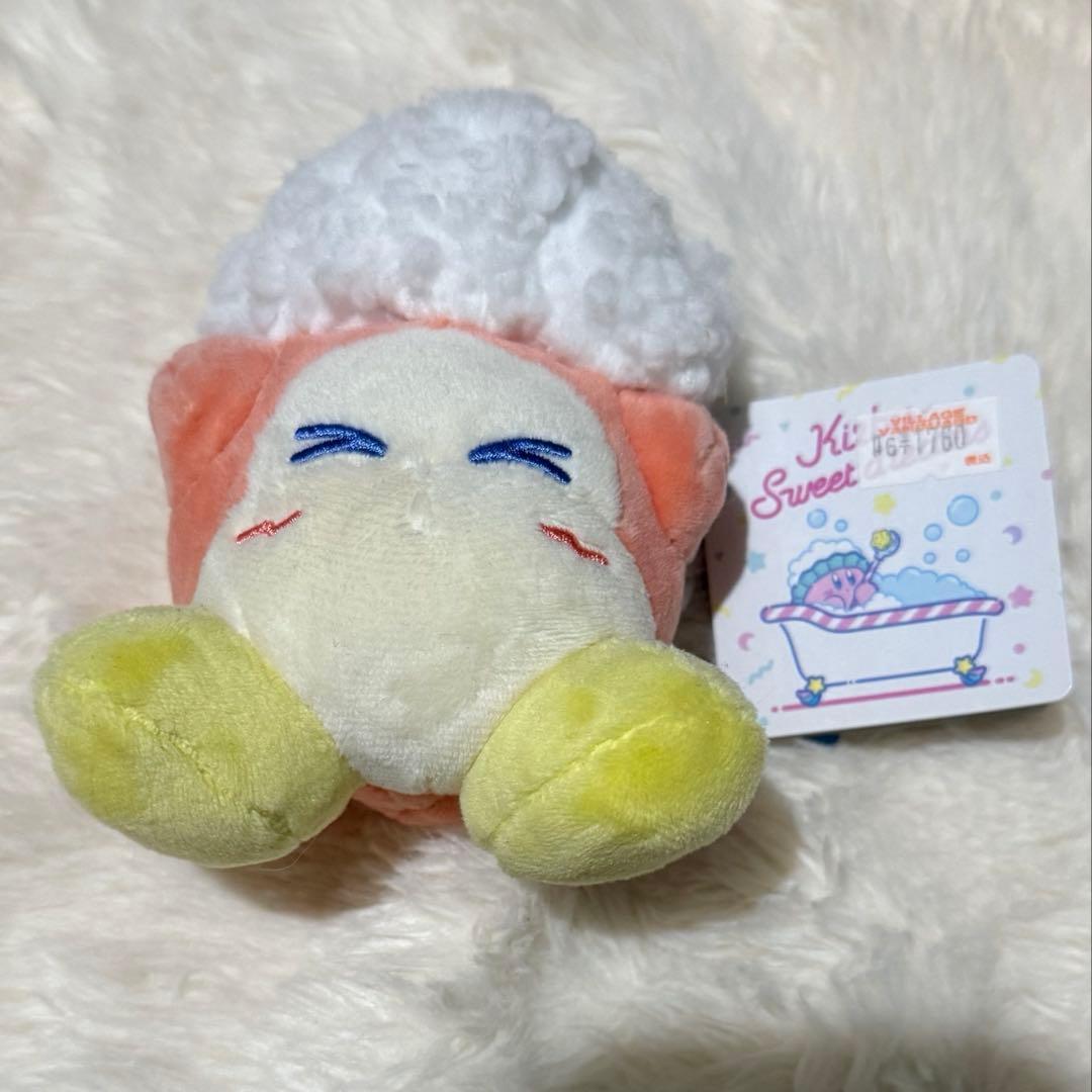 Kirby of the Stars Kirby Sweet Dreams Awa Awa Waddle Dee (Mascot)
