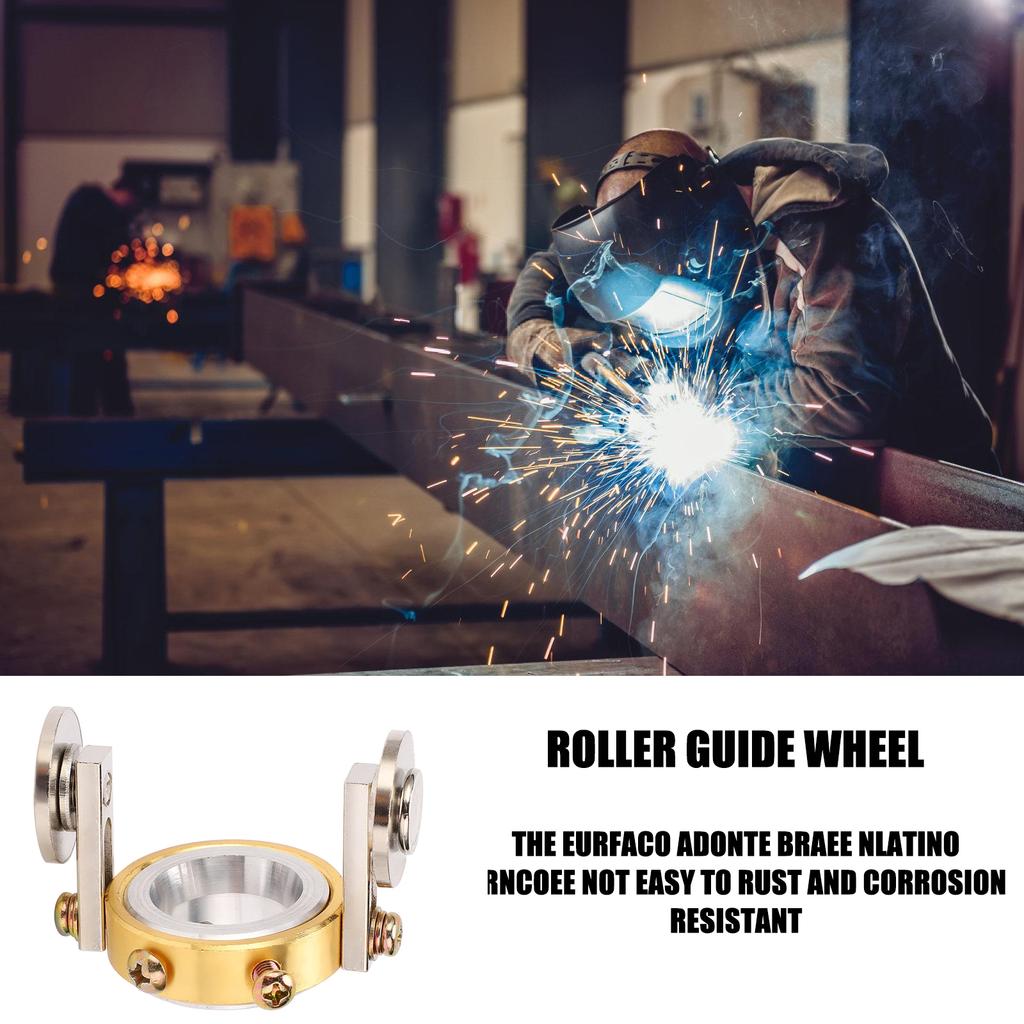 Torches Guide Wheel Roller Guide Wheel Spacers High Speed Steel for Plasma 60A/AG60/SG55 22-45mm