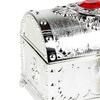 Pirate Treasure Chest with Lock Antique Color Decoration Decorative Vintage