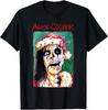 Alice Cooper – Alice Claus Christmas Card T-Shirt Mens Womens Tees Top